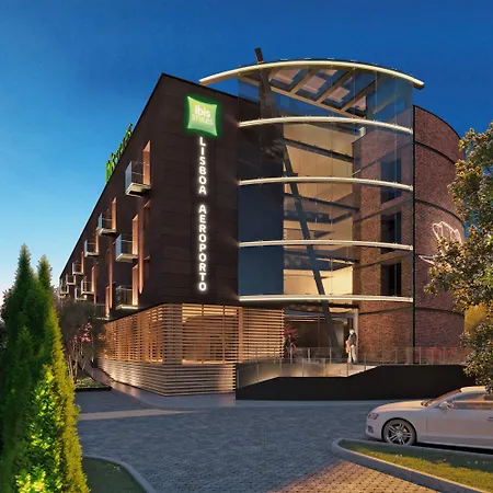 Ibis Styles Lisboa Aeroporto Hotel 4*
