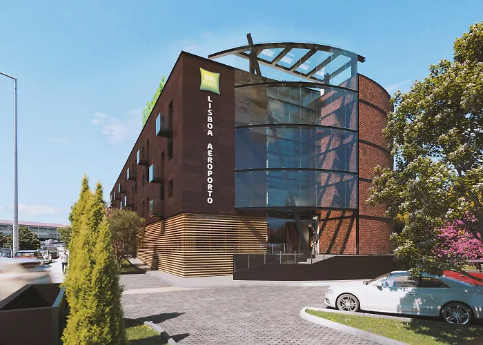 Ibis Styles Lisboa Aeroporto Hotel 4*