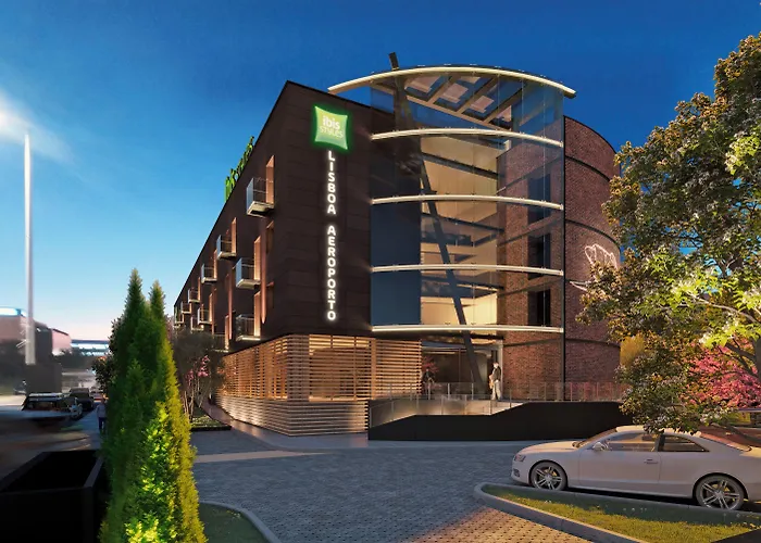 Hotel Ibis Styles Lisboa Aeroporto 4*