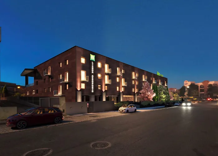 Ibis Styles Lisboa Aeroporto Hotel 4*