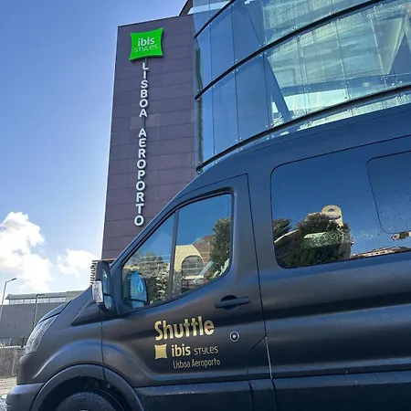 Ibis Styles Lisboa Aeroporto Hotel Prior Velho